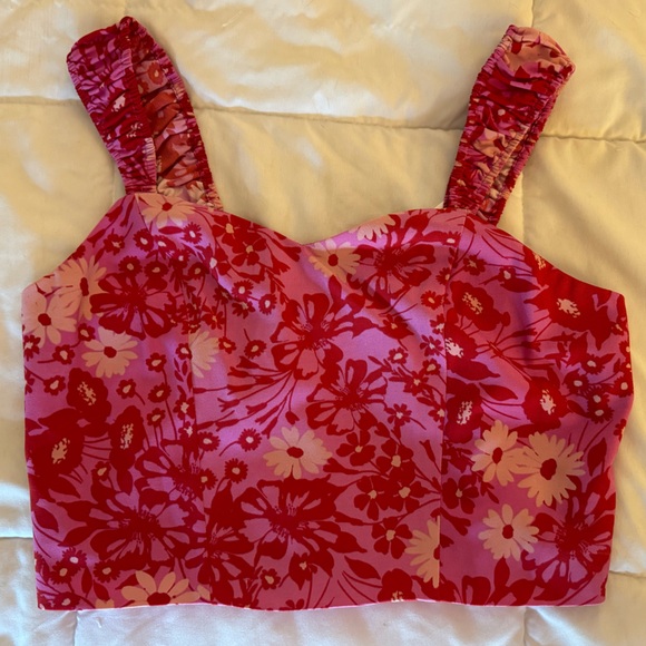 Sugar Lips Crop Top- Women's Medium - Picture 3 of 4